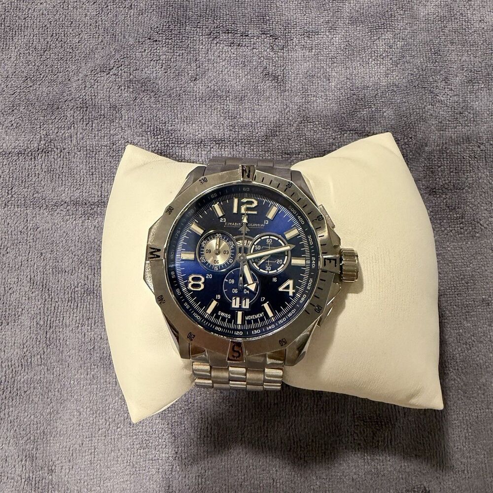 Chase Durer Crossfire Swiss Ronda 5050.C Caliber Men's Watch CDW-0006